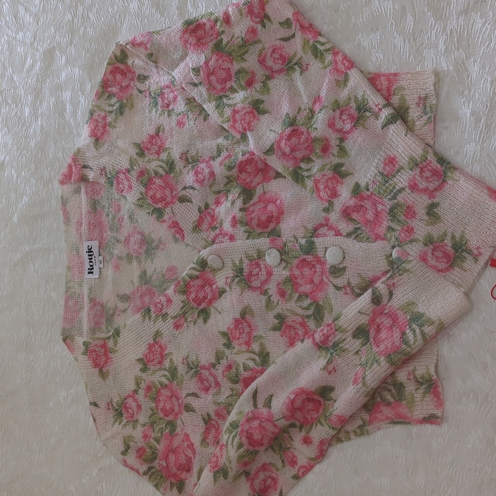 Rouje cardigan 42 XL NWT
